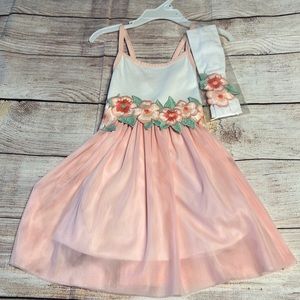 New dress with headband floral